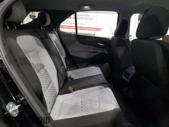 2024 Chevrolet Equinox LS with VIN 3GNAXHEG6RL146544, listed as a Copart auction lot 41584155 with 5,601 mi miles and Salvage Title. Bid and sale history available at DreamBid. Image 11.