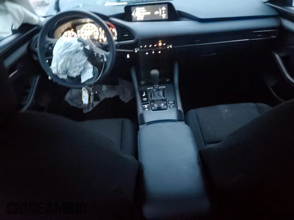 2025 Mazda 3 S with VIN 3MZBPAAM9SM454143, listed as a Copart auction lot 84151204 with Not Provided miles and Salvage Title. Bid and sale history available at DreamBid. Image 8.