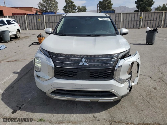 2023 Mitsubishi Outlander SE with VIN JA4J3UA88PZ030922, listed as a Copart auction lot 46512755 with 48,396 mi miles and Salvage Title. Bid and sale history available at carsss.com. Image 5.