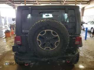 2014 Jeep Wrangler Unlimited Rubicon X with VIN 1C4HJWFG6EL191369, listed as a Copart auction lot 55748165 with 151,522 mi miles and Salvage title. Bid and sale history available at DreamBid. Image 6.