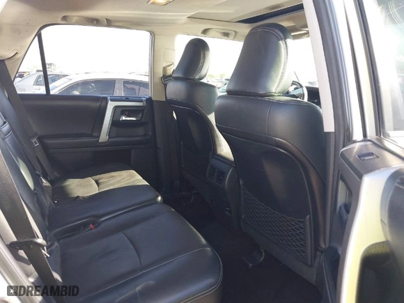 2016 Toyota 4Runner Limited with VIN JTEBU5JR1G5361379, listed as a IAAI auction lot 41186843 with 162,714 mi miles. Bid and sale history available at carsss.com. Image 8.