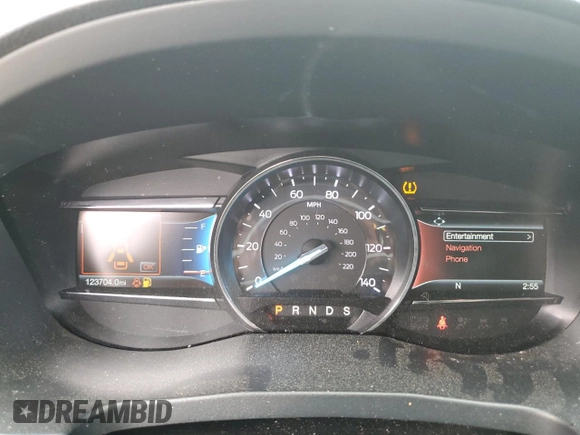 2019 Ford Explorer Limited z VIN 1FM5K7F8XKGA11521, wystawiony jako Copart lot #59128075 z przebiegiem 123 704 mil mil oraz Szkoda całkowita • Salvage title. Historia ofert i sprzedaży dostępna na DreamBid. Obrazek 9.
