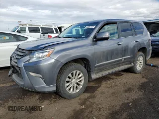 2016 Lexus GX 460 with VIN JTJBM7FX3G5147210, listed as a Copart auction lot 89257135 with 138,424 mi miles and Salvage title. Bid and sale history available at DreamBid. Image 1.