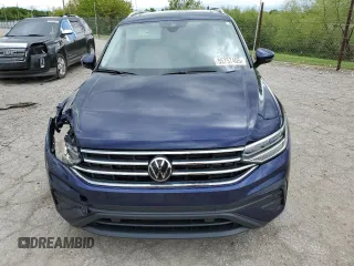 2023 Volkswagen Tiguan SE with VIN 3VVNB7AX4PM132188, listed as a Copart auction lot 55757405 with 23,698 mi miles and Salvage title. Bid and sale history available at DreamBid. Image 5.