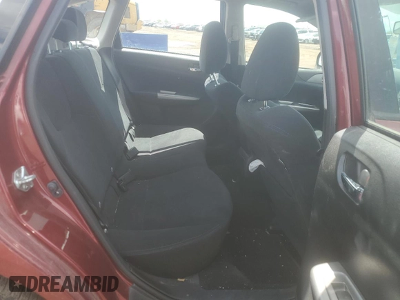 2010 Subaru Impreza i Premium with VIN JF1GH6B62AH801985, listed as a Copart auction lot 55297645 with 94,854 mi miles and Salvage title. Bid and sale history available at DreamBid. Image 10.