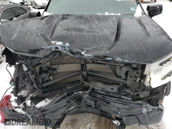 2022 Chevrolet Silverado 1500 RST with VIN 1GCUDEED4NZ524396, listed as a Copart auction lot 44062025 with 67,121 mi miles and Salvage Title. Bid and sale history available at DreamBid. Image 11.