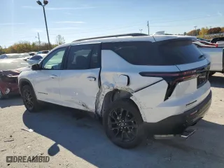 2024 Chevrolet Traverse FWD LT with VIN 1GNERGKS3RJ157524, listed as a Copart auction lot 75537354 with 3,757 mi miles and Salvage Title. Bid and sale history available at carsss.com. Image 2.