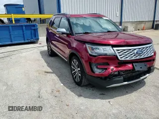 2017 Ford Explorer Platinum z VIN 1FM5K8HT1HGD20357, wystawiony jako Copart lot #63019495 z przebiegiem 134 960 mil mil oraz Szkoda całkowita • Salvage title. Historia ofert i sprzedaży dostępna na DreamBid. Obrazek 14.