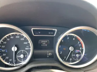 2015 Mercedes-Benz M ML 350 with VIN 4JGDA5JB3FA553624, listed as a Copart auction lot 48252185 with 117,172 mi miles and Salvage Title. Bid and sale history available at carsss.com. Image 9.