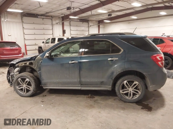 2017 Chevrolet Equinox Premier with VIN 2GNALDEK8H6151613, listed as a IAAI auction lot 41405163 with 73,978 mi miles and . Bid and sale history available at DreamBid. Image 15.