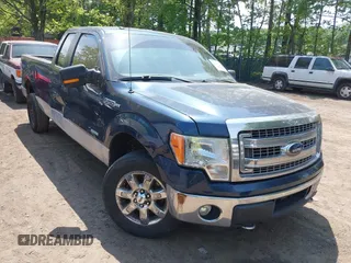 2014 Ford F-150 XL with VIN 1FTFX1ET9EKF31322, listed as a IAAI auction lot 42146775 with 204,641 mi miles and . Bid and sale history available at DreamBid. Image 1.