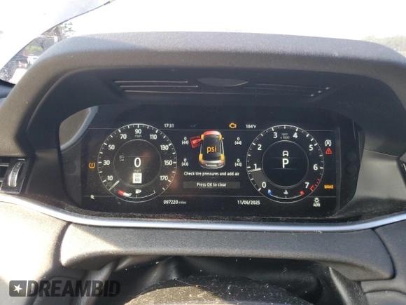 2020 Land Rover Range Rover Evoque SE с VIN SALZP2FX8LH077328, выставлен на аукционе Copart как лот 60657485 с пробегом 97 220 миль миль и Чистый • Clean title. История ставок и продаж доступна на DreamBid. Изображение 9.