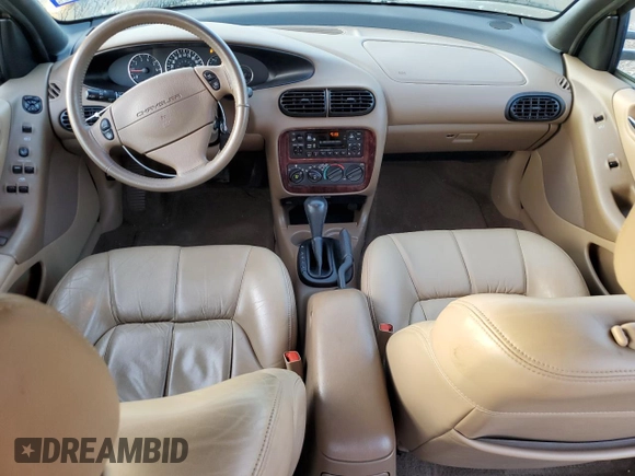 1999 Chrysler Cirrus LXi z VIN 1C3EJ56H9XN533480, wystawiony jako Copart lot #65475684 z przebiegiem 70 244 mil mil oraz Szkody całkowita. Historia ofert i sprzedaży dostępna na DreamBid. Obrazek 8.
