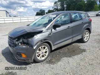 2019 Ford Escape S с VIN 1FMCU0F70KUC45068, выставлен на аукционе Copart как лот 56305005 с пробегом 38 778 миль миль и Списание • Salvage title. История ставок и продаж доступна на DreamBid. Изображение 1.