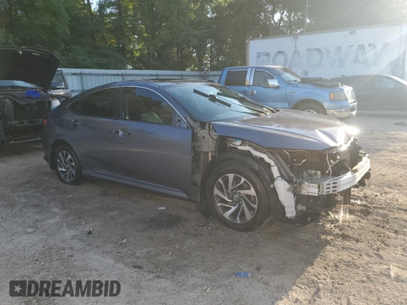 2017 Honda Civic EX z VIN 19XFC2F71HE017068, wystawiony jako Copart lot #53541655 z przebiegiem 148 087 mil mil oraz Szkoda całkowita • Salvage title. Historia ofert i sprzedaży dostępna na DreamBid. Obrazek 4.
