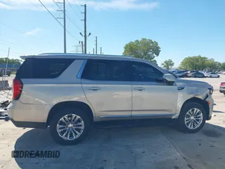 2021 GMC Yukon SLT with VIN 1GKS1BKD3MR168352, listed as a IAAI auction lot 41832252 with 95,750 mi miles. Bid and sale history available at carsss.com. Image 13.