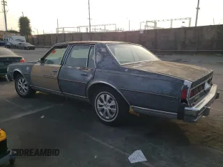 1979 Chevrolet Caprice z VIN 1N69G9C181400, wystawiony jako Copart lot #87016834 z przebiegiem 38 392 mil mil oraz Szkoda całkowita • Salvage title. Historia ofert i sprzedaży dostępna na DreamBid. Obrazek 2.