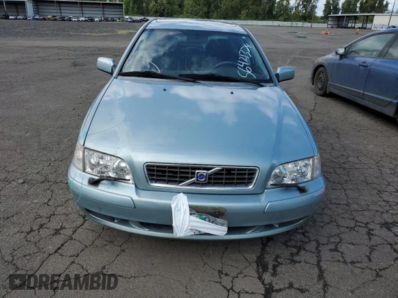 2003 Volvo S40 with VIN YV1VS295X3F949545, listed as a Copart auction lot 56421374 with 123,142 mi miles and Salvage Title. Bid and sale history available at carsss.com. Image 5.