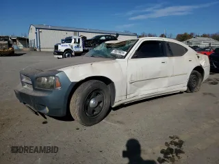 2008 Dodge Charger z VIN 2B3KA43G38H199897, wystawiony jako Copart lot #78570024 z przebiegiem Nie podano mil oraz Szkoda całkowita • Salvage title. Historia ofert i sprzedaży dostępna na DreamBid. Obrazek 1.