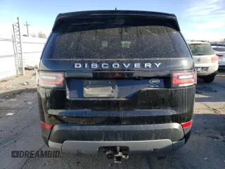 2018 Land Rover Discovery HSE Luxury with VIN SALRT2RV5JA078528, listed as a Copart auction lot 44514145 with 75,145 mi miles and Salvage Title. Bid and sale history available at DreamBid. Image 6.
