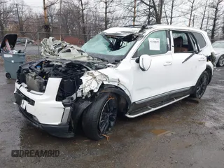 2020 Kia Telluride SX z VIN 5XYP5DHC8LG020971, wystawiony jako IAAI lot #41108655 z przebiegiem 53 851 mil mil oraz . Historia ofert i sprzedaży dostępna na DreamBid. Obrazek 2.