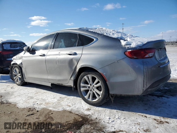 2015 Chrysler 200 Limited with VIN 1C3CCCAB5FN714485, listed as a Copart auction lot 45490505 with 146,295 mi miles and Clean Title. Bid and sale history available at carsss.com. Image 2.