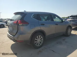 2018 Nissan Rogue SV with VIN KNMAT2MV7JP566291, listed as a Copart auction lot 52120905 with 131,437 mi miles and Salvage Title. Bid and sale history available at carsss.com. Image 3.