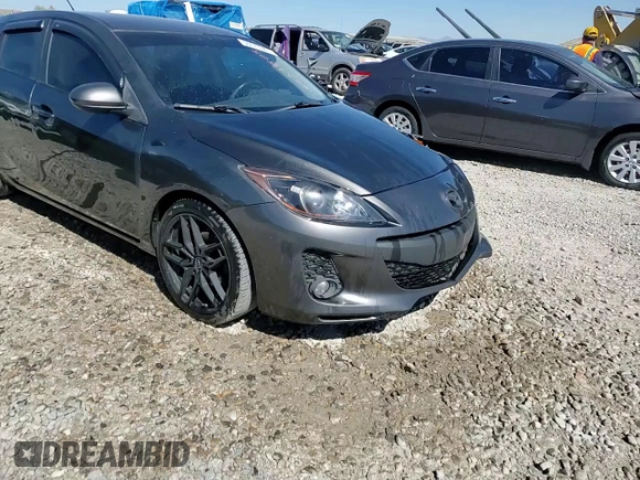 2013 Mazda 3 i Touring with VIN JM1BL1L71D1837774, listed as a Copart auction lot 55577805 with 150,106 mi miles and Salvage Title. Bid and sale history available at DreamBid. Image 13.