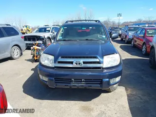 2005 Toyota 4Runner SR5 with VIN JTEBU14R958049116, listed as a IAAI auction lot 41755744 with 124,132 mi miles. Bid and sale history available at carsss.com. Image 12.