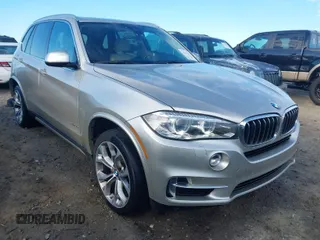 2015 BMW X5 xDrive35i with VIN 5UXKR0C54F0K70183, listed as a IAAI auction lot 41881963 with 123,219 mi miles. Bid and sale history available at carsss.com. Image 1.