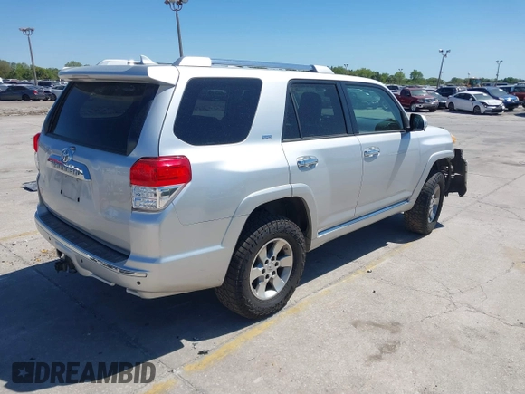 2010 Toyota 4Runner Trail with VIN JTEBU5JR8A5005292, listed as a IAAI auction lot 41804405 with 182,228 mi miles and . Bid and sale history available at DreamBid. Image 4.