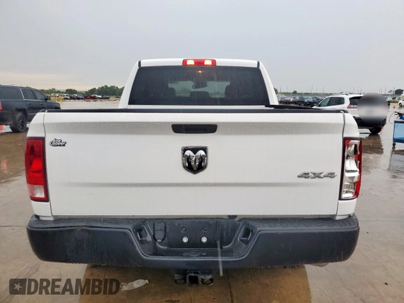 2019 Ram 1500 Tradesman z VIN 1C6RR7KT7KS692902, wystawiony jako Copart lot #55839745 z przebiegiem 74 437 mil mil oraz Czysty tytuł • Clean title. Historia ofert i sprzedaży dostępna na DreamBid. Obrazek 6.