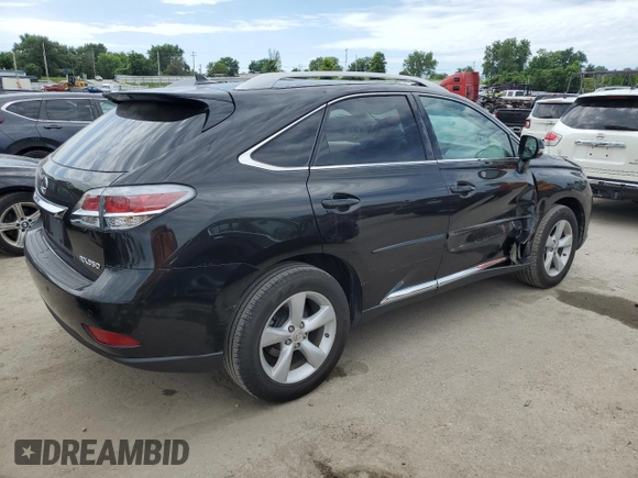2013 Lexus RX 350 с VIN 2T2BK1BA3DC204782, выставлен на аукционе Copart как лот 61673905 с пробегом 116 650 миль миль и Списание • Salvage title. История ставок и продаж доступна на DreamBid. Изображение 3.