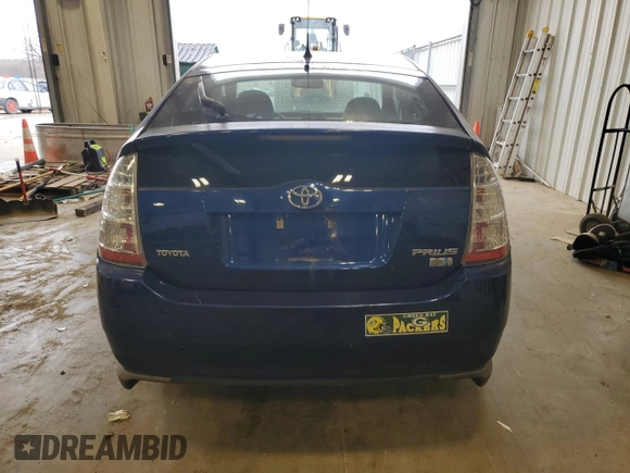 2009 Toyota Prius with VIN JTDKB20U297868457, listed as a Copart auction lot 53778645 with 211,370 mi miles and Clean Title. Bid and sale history available at carsss.com. Image 6.