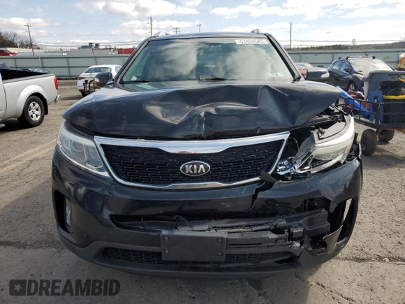 2015 Kia Sorento LX with VIN 5XYKT4A69FG657456, listed as a Copart auction lot 51454525 with 147,528 mi miles and Salvage Title. Bid and sale history available at DreamBid. Image 5.