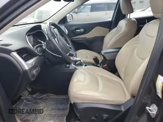 2017 Jeep Cherokee Limited with VIN 1C4PJMDBXHW537028, listed as a Copart auction lot 43150265 with 150,946 mi miles and Salvage Title. Bid and sale history available at carsss.com. Image 7.