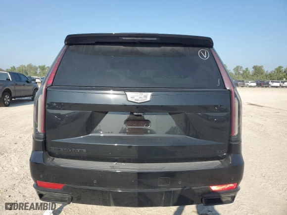 2021 Cadillac Escalade Sport Platinum with VIN 1GYS4GKL6MR408270, listed as a Copart auction lot 71308244 with 0 mi miles and Salvage Title. Bid and sale history available at carsss.com. Image 6.