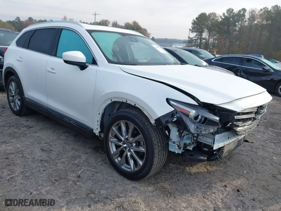 2016 Mazda CX-9 Grand Touring with VIN JM3TCBDY3G0116309, listed as a IAAI auction lot 40890199 with 64,948 mi miles. Bid and sale history available at carsss.com. Image 1.