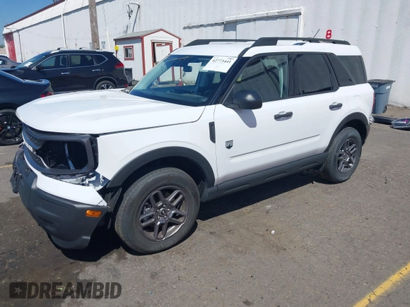 2025 Ford Bronco Sport Big Bend with VIN 3FMCR9BN5SRE22716, listed as a IAAI auction lot 42773441 with 7,178 mi miles and . Bid and sale history available at DreamBid. Image 19.