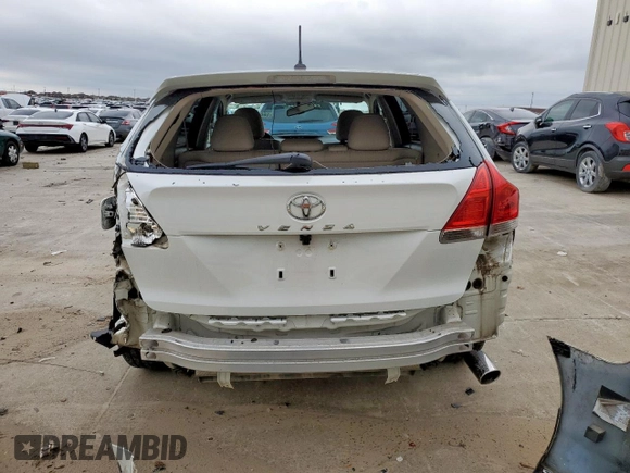 2009 Toyota Venza с VIN 4T3ZE11A99U011190, выставлен на аукционе Copart как лот 57795865 с пробегом 146 564 миль миль и Списание • Salvage title. История ставок и продаж доступна на DreamBid. Изображение 6.