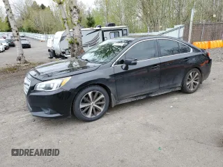 2015 Subaru Legacy Limited z VIN 4S3BNAN61F3039362, wystawiony jako Copart lot #52708795 z przebiegiem 158 559 mil mil oraz Szkoda całkowita • Salvage title. Historia ofert i sprzedaży dostępna na DreamBid. Obrazek 1.