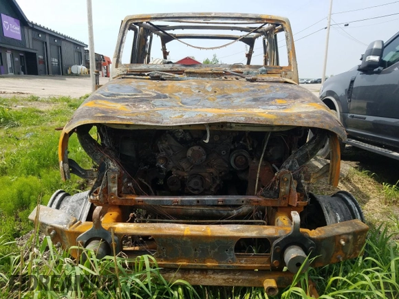 2008 Jeep Wrangler Unlimited X с VIN 1J4GA39128L608115, выставлен на аукционе Copart как лот 58653595 с пробегом Не указан миль и На запчасти • Non repairable. История ставок и продаж доступна на DreamBid. Изображение 5.