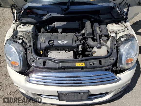 2012 MINI Hardtop with VIN WMWSU3C56CT255161, listed as a Copart auction lot 52227795 with 101,535 mi miles and Clean Title. Bid and sale history available at DreamBid. Image 11.