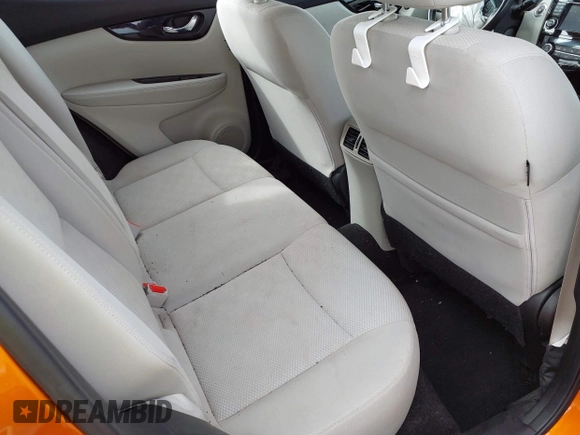 2017 Nissan Rogue Sport SL with VIN JN1BJ1CR8HW103023, listed as a IAAI auction lot 41810707 with 77,172 mi miles. Bid and sale history available at carsss.com. Image 8.