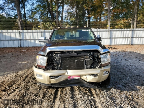 2012 Ram 2500 Laramie Longhorn with VIN 3C6UD5GL3CG291037, listed as a Copart auction lot 78585174 with 107,018 mi miles and Salvage Title. Bid and sale history available at carsss.com. Image 5.