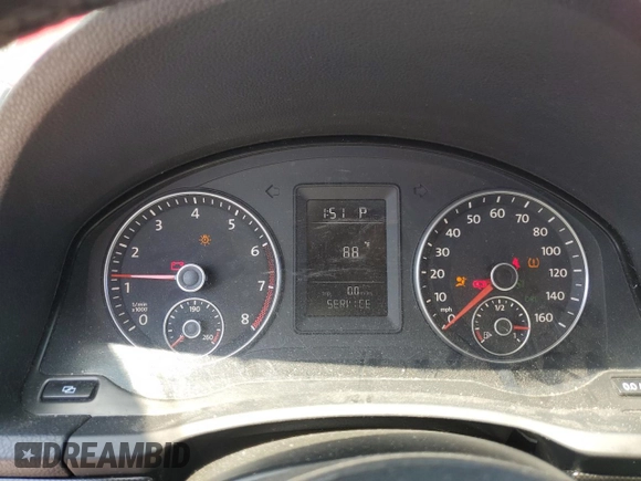2010 Volkswagen Jetta SE z VIN 3VWRX7AJ8AM008426, wystawiony jako Copart lot #58332245 z przebiegiem 164 598 mil mil oraz Szkoda całkowita • Salvage title. Historia ofert i sprzedaży dostępna na DreamBid. Obrazek 9.