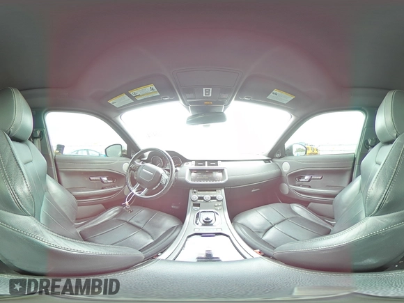 2018 Land Rover Range Rover Evoque SE Premium with VIN SALVC2RX1JH290124, listed as a Copart auction lot 73355474 with 56,414 mi miles and Salvage Title. Bid and sale history available at DreamBid. Image 14.