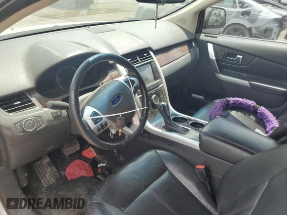 2011 Ford Edge Limited with VIN 2FMDK3KC8BBA82349, listed as a Copart auction lot 61147665 with 197,406 mi miles and Salvage title. Bid and sale history available at DreamBid. Image 8.