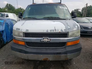 2004 Chevrolet Express Cargo Van with VIN 1GCGG25V341159668, listed as a Copart auction lot 65355864 with Not Provided miles and Salvage Title. Bid and sale history available at carsss.com. Image 5.