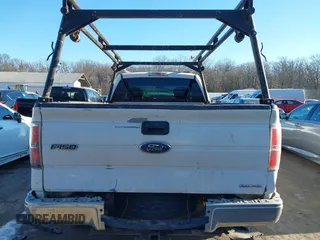 2013 Ford F-150 XL with VIN 1FTNF1CF1DKD43758, listed as a IAAI auction lot 41303698 with 155,646 mi miles. Bid and sale history available at carsss.com. Image 16.